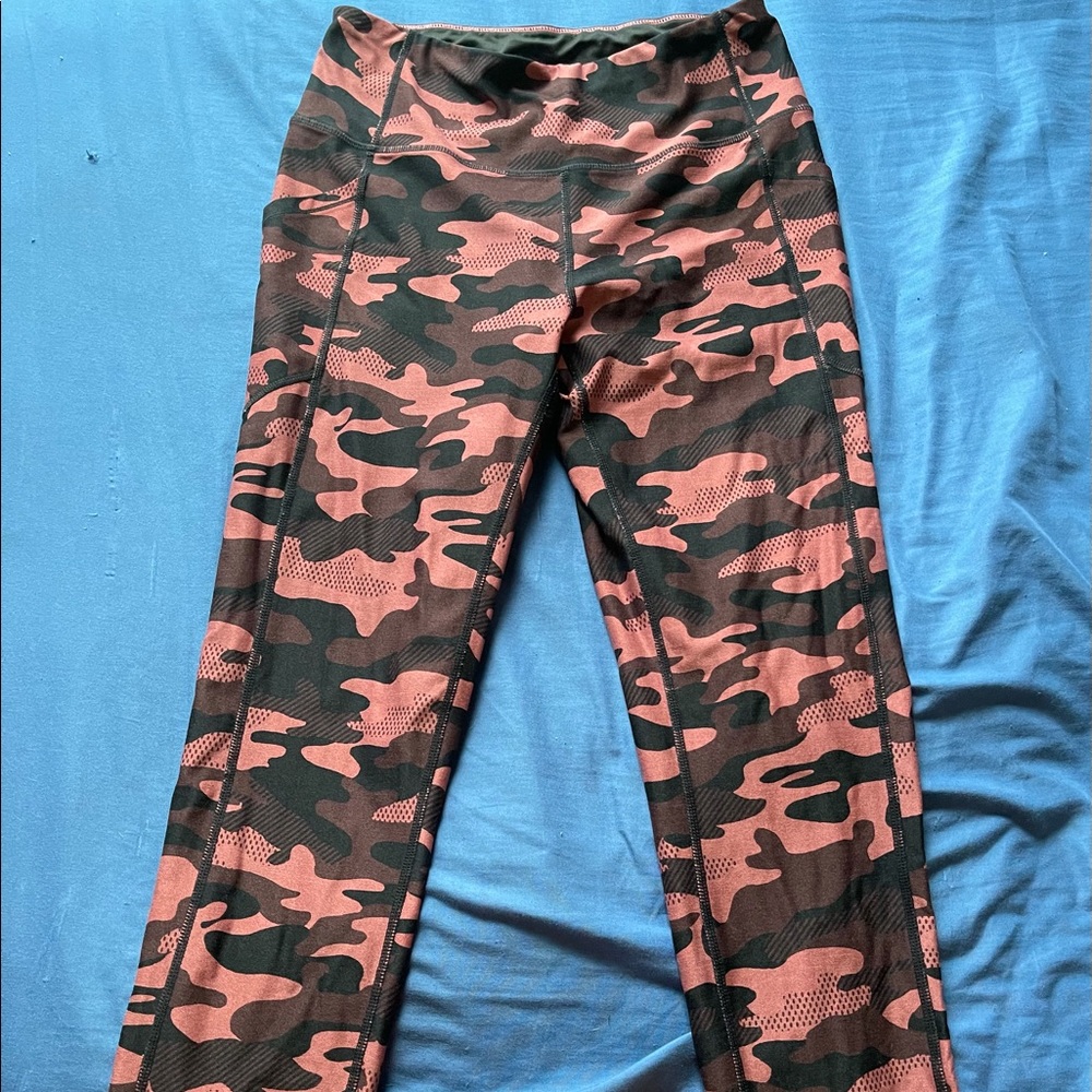 Pink Camo Calvin Klein Leggings